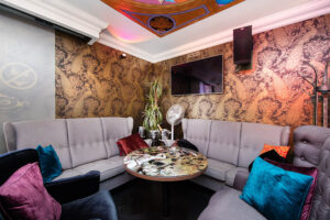 Lounge area Saunaclub